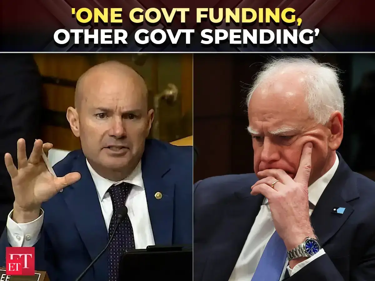 'Fraudulent program SHOULD GO AWAY!': Vought's testimony on Minnesota Somali fraud shocks Senate