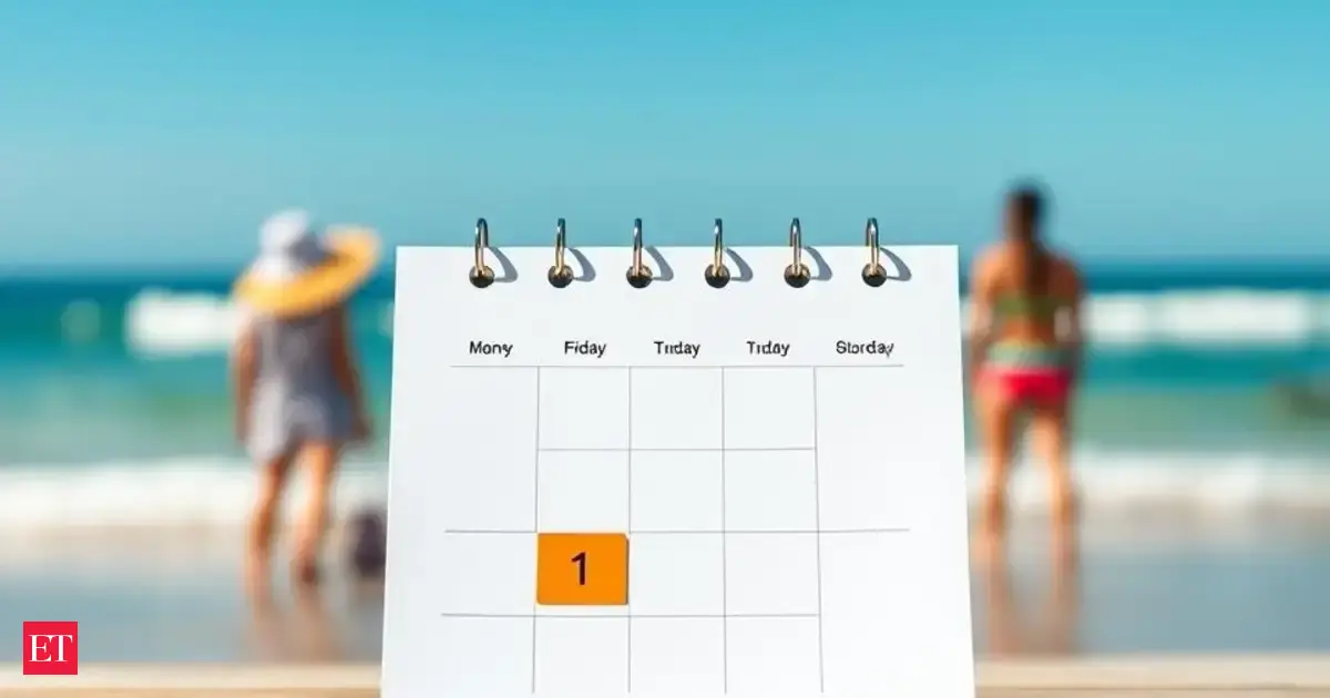 Work less, travel more: How the 4-day rule unlocks 36 days off this summer