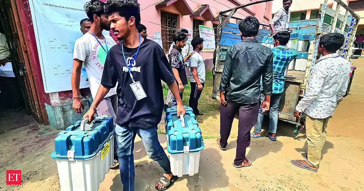 ECI identifies over 8,000 'super sensitive' poll booths across West Bengal