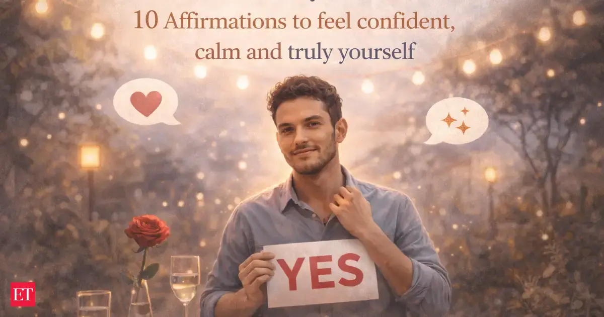 Nervous before your first date? 10 Affirmations to feel confident, calm and truly yourself