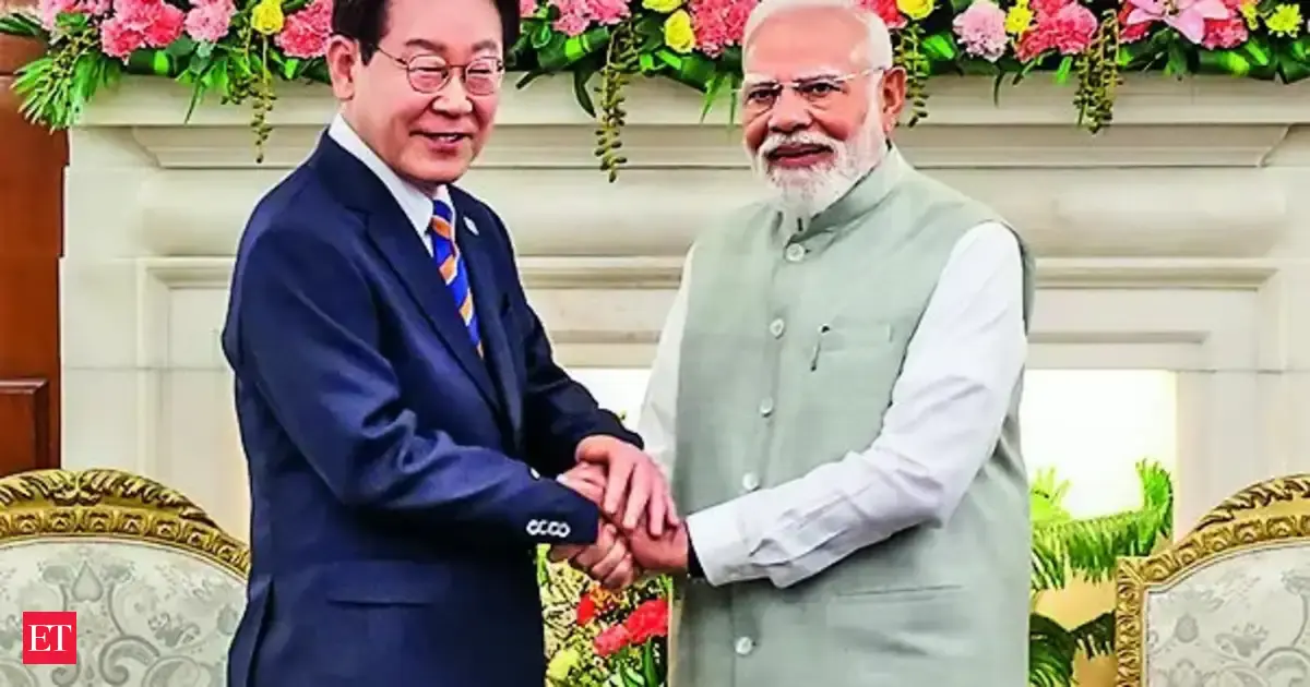 India–South Korea eye $50 billion trade, discuss critical tech, supply chains amid West Asia tensions