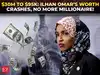 Ilhan Omar rejects millionaire label! Wealth drops from $30M down to $95K as probe intensifies