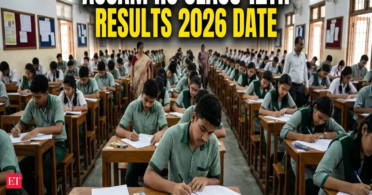Assam HS Class 12th Results 2026 Date and Time: When can you download your scorecards at aahsec.assam.gov.in? Check details