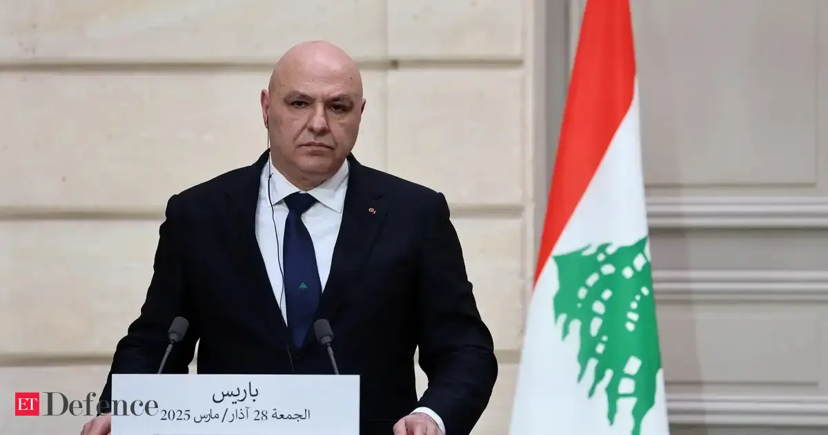 Lebanon President Joseph Aoun says aiming to end hostilities with Israel talks