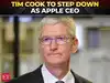 Tim Cook to step down as Apple CEO, John Ternus to take over in September