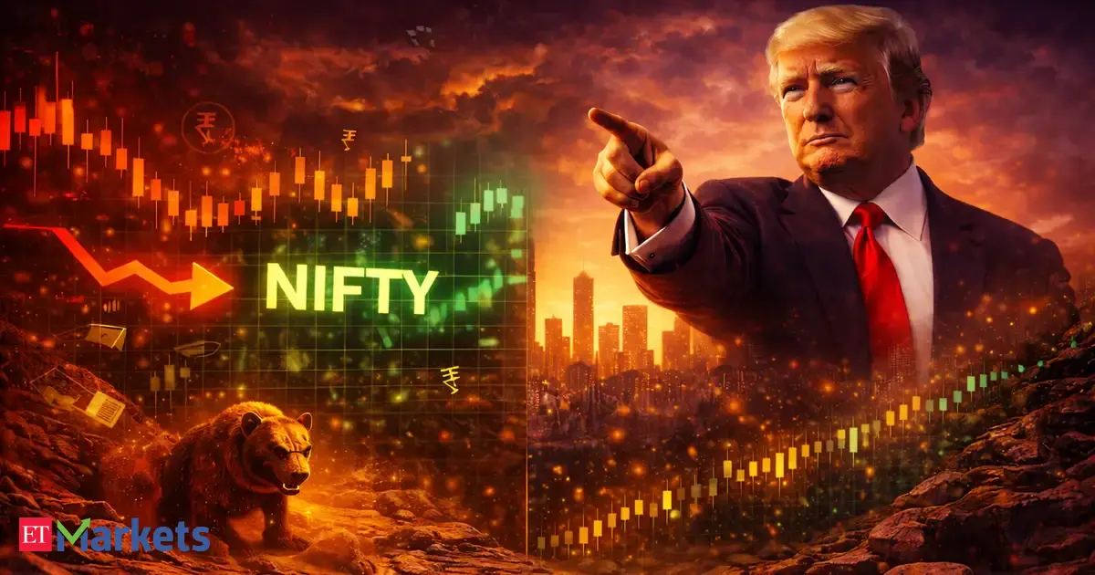 Nifty bears regret not buying the dip. Will Trump hand them a second chance?