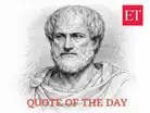 Quote of the Day by Aristotle: 'Those who educate children well are more to be h:Image
