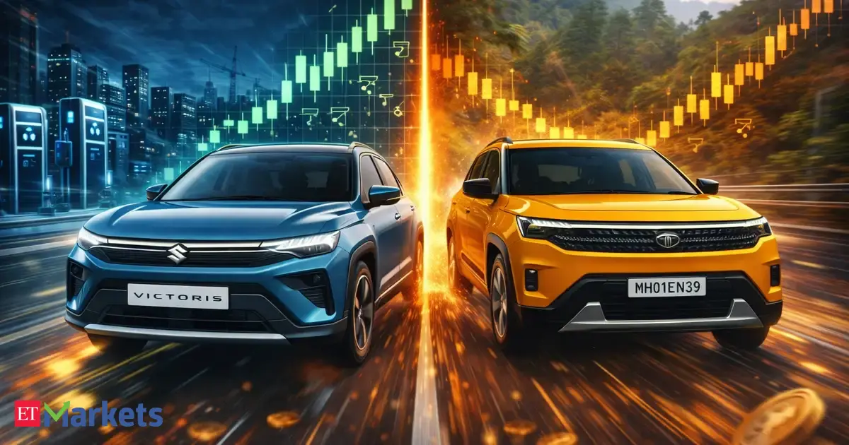 Tata Motors PV vs Maruti Suzuki: Automaker stocks race up to 22% in April so far, should you buy?