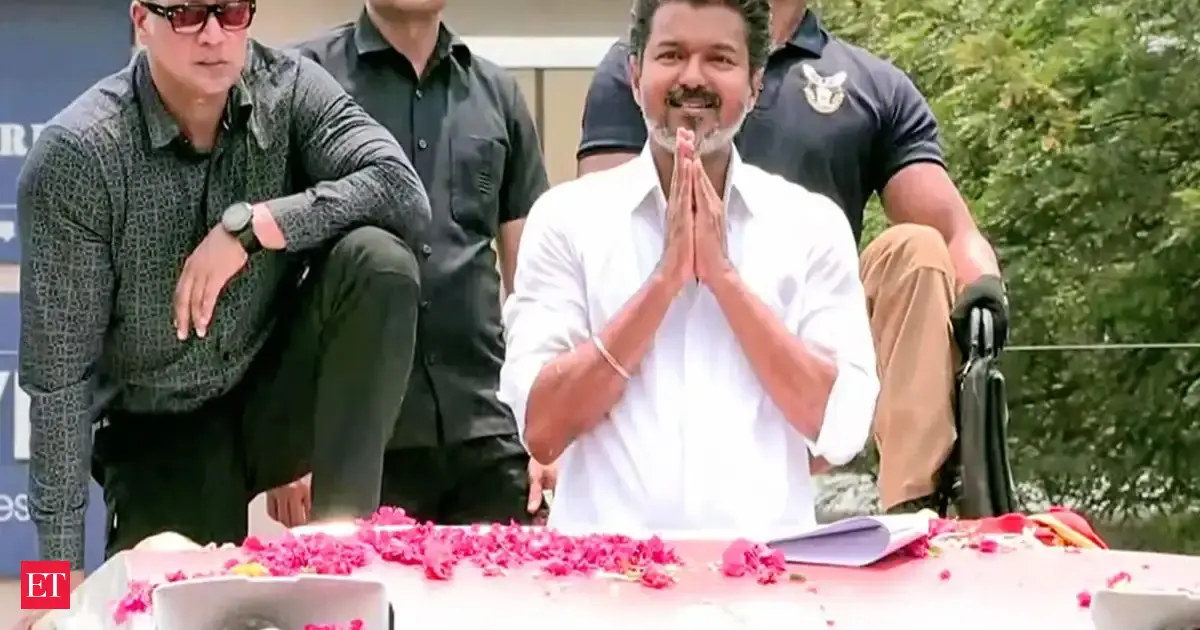 'Will not bow to pressure': Vijay urges support for TVK on last day of Tamil Nadu poll campaigning