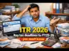 ITR filing 2026: Don&rsquo;t miss these key income tax deadlines for FY 2025&ndash;26 (AY 2026-27)