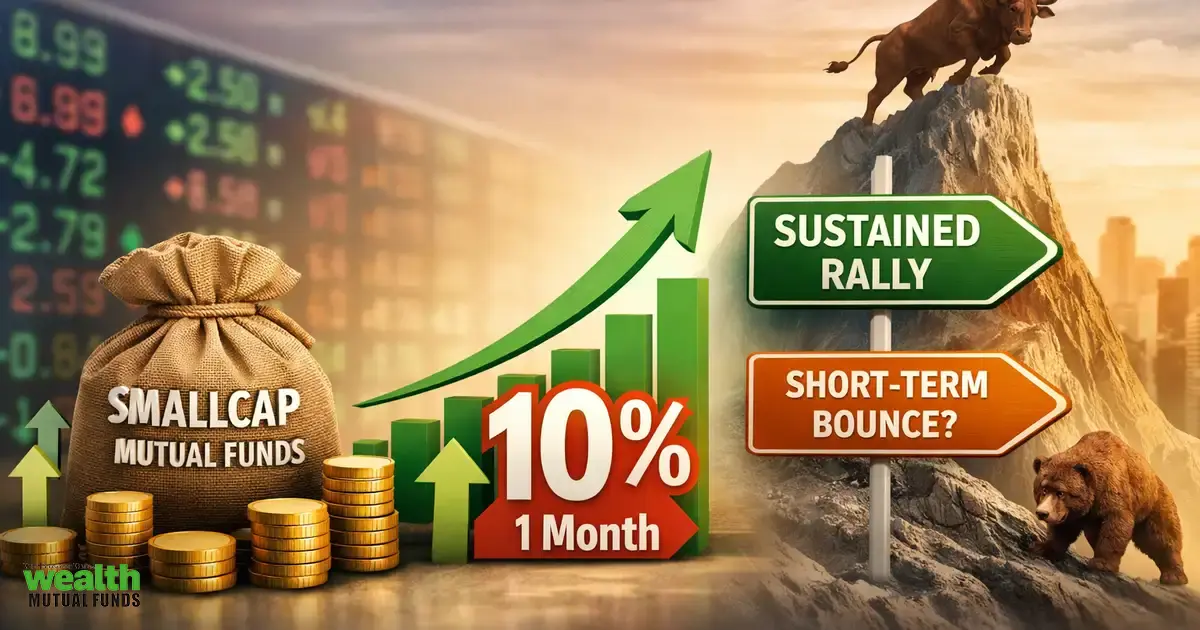 Smallcap mutual funds lead rally with 10% gains in 1 month. A short-term bounce or start of a sustained rally?