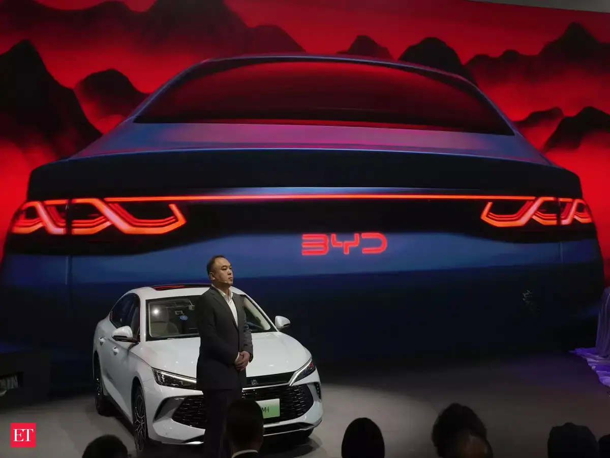 Beijing auto show: Chinese EV makers target Europe’s luxury car turf