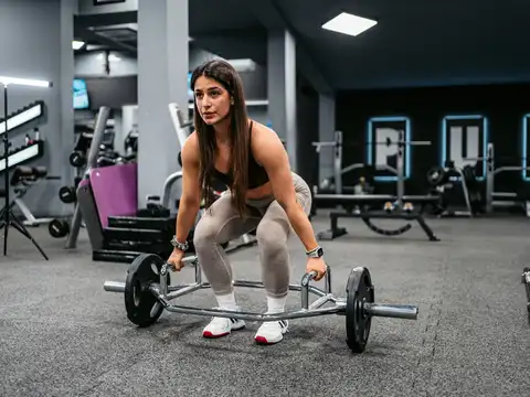 Starting strong with trap bar deadlift