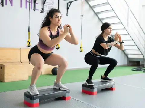 ​Improving squat depth 
