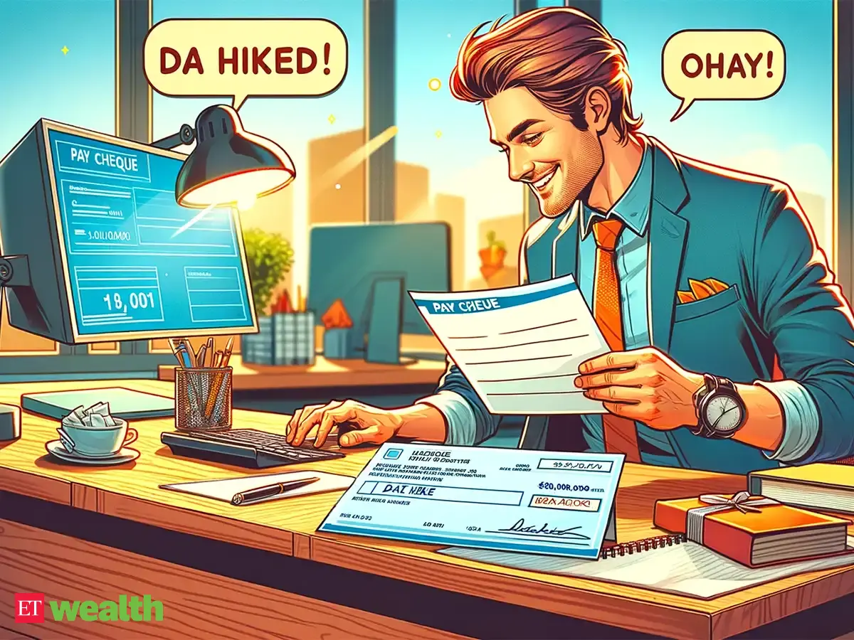 Dearness Allowance (DA) hike: How much DA hike will central govt employees get and how is it calculated? - Dearness Allowance (DA) hike 2% approved