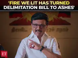 'Fire we lit has turned bill to ashes': MK Stalin slams BJP, calls delimitation ‘anti-Tamil Nadu'