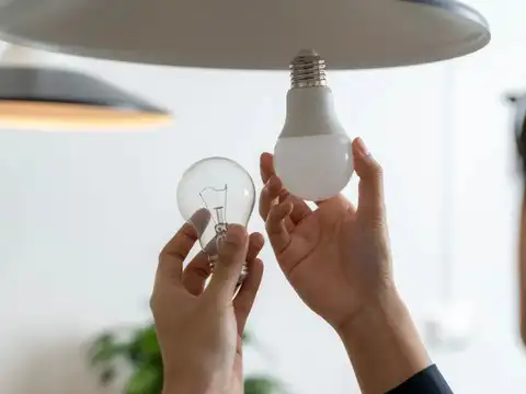 Switching to LED and Turning Off Electronics