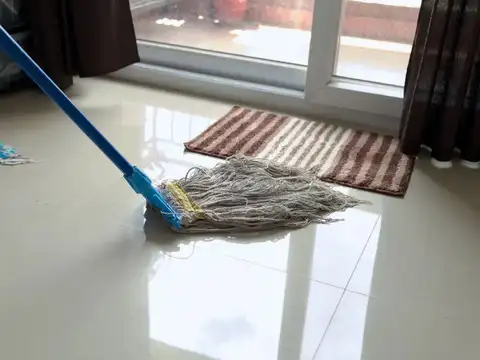 "Wet Mop" Magic