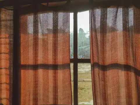 Vetiver (Khus) or Jute Curtains