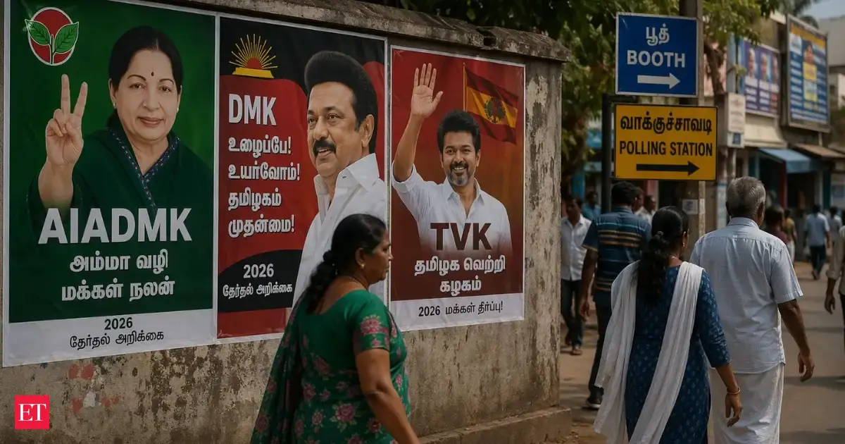 New chapter in Tamil Nadu's revolving-door politics as Vijay's TVK complicates DMK-AIADMK math