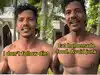 No protein shakes, just home-cooked meals: Construction worker tells how he got a chiselled body through rice and sambar. Watch