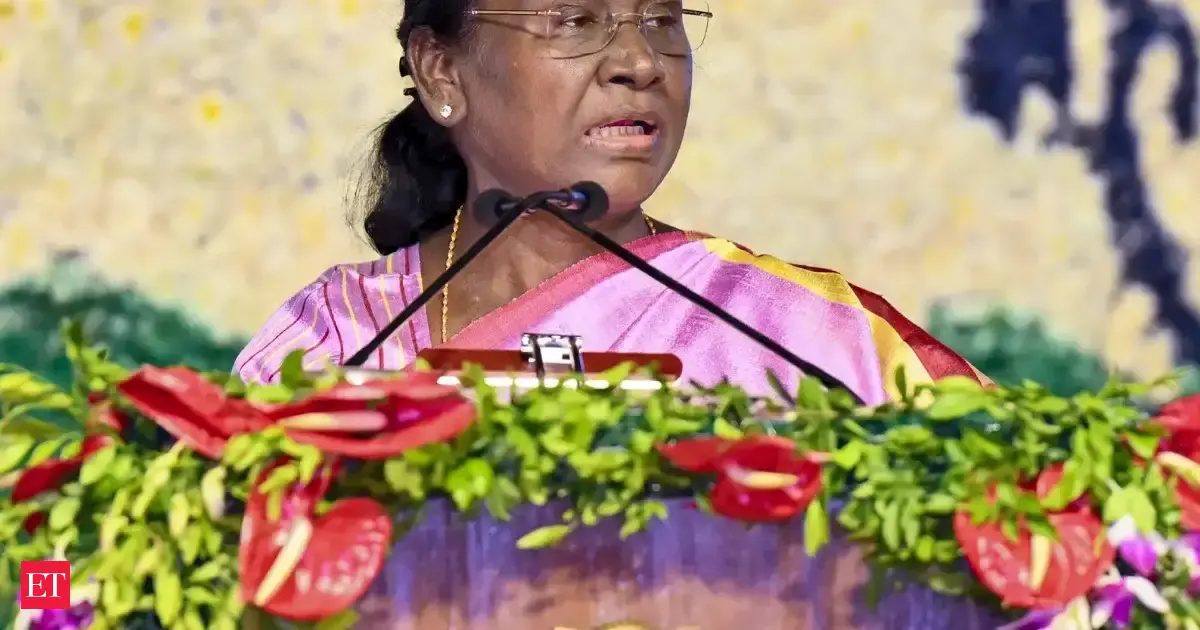 President Murmu inaugurates projects worth Rs 158 crore in Odisha's Rourkela