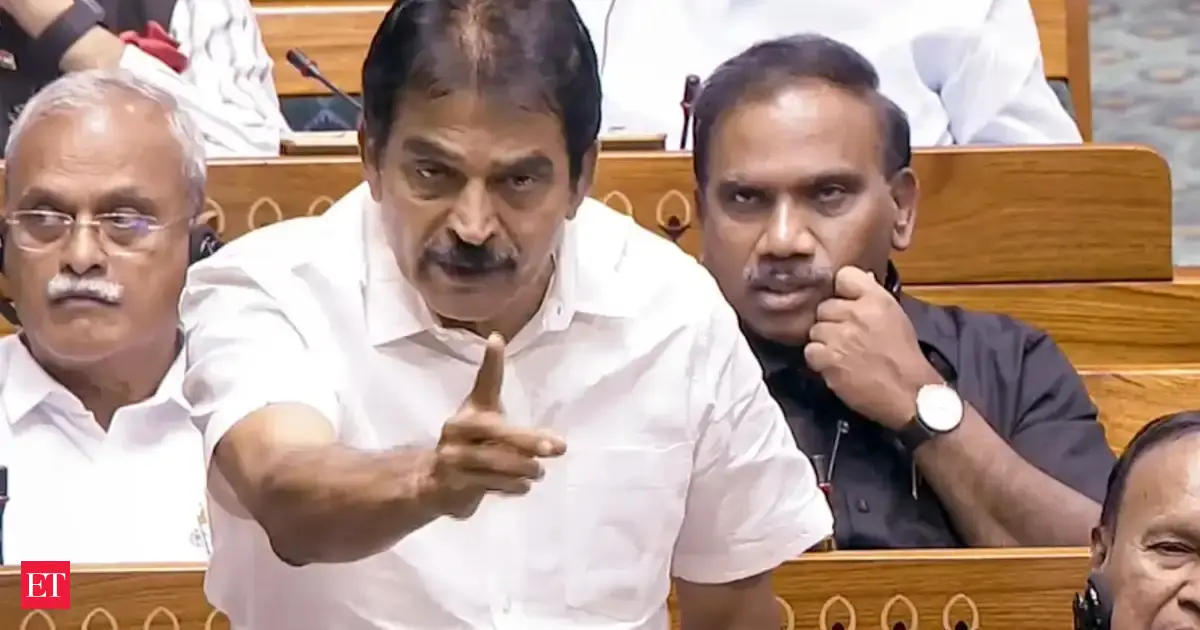 Congress MP KC Venugopal files privilege notice against PM Modi in Lok Sabha over ‘aspersions’