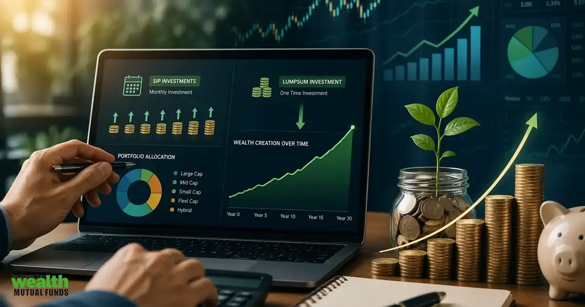 Have SIP investments and Rs 30 lakh for lumpsum? Here’s how to invest in mutual funds for long-term wealth creation