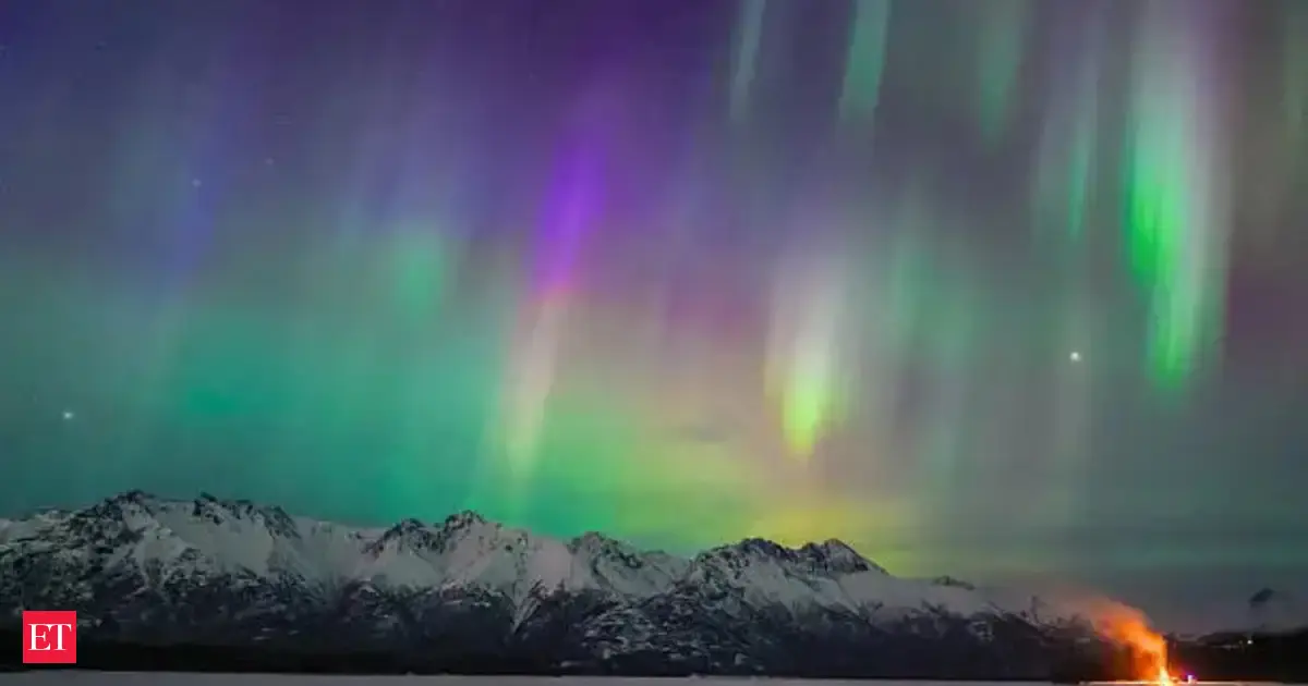 Aurora forecast: Northern Lights set to dazzle 20 US states Here’s when and how to watch