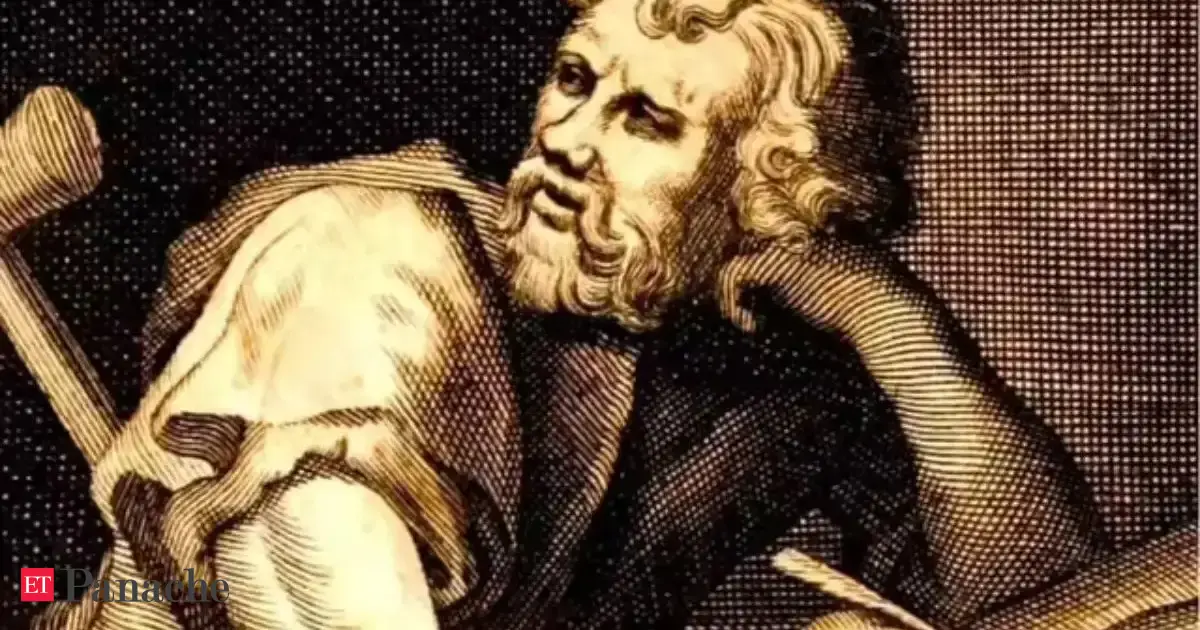 Quote of the day by Stoic philosopher Epictetus: ‘Small-minded people blame others. Average people blame themselves. The wise see all blame as foolishness.’