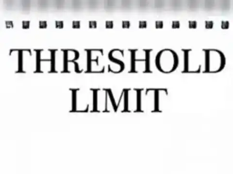 Threshold limits