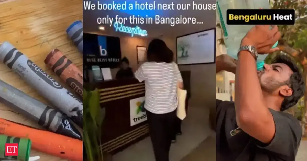 Bengaluru Weather: What happened to the city that never needed ACs? Bangaloreans ask