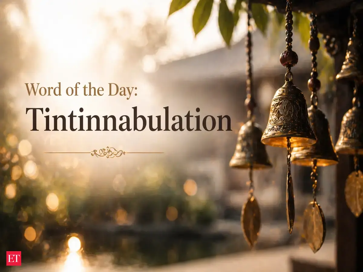 Word of the Day: Tintinnabulation