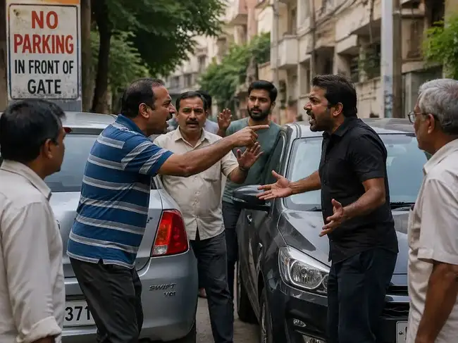 Delhi's deadly parking rows: How simple requests to move vehicles are ...