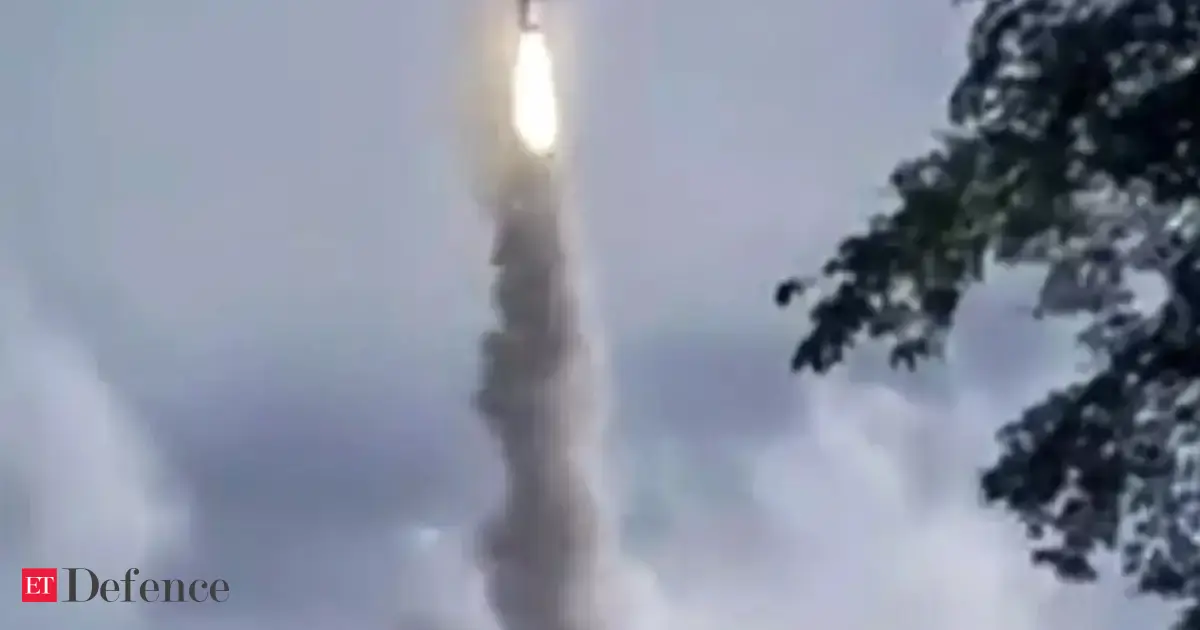 Pakistan successfully test-fires locally developed anti-ship weapon system