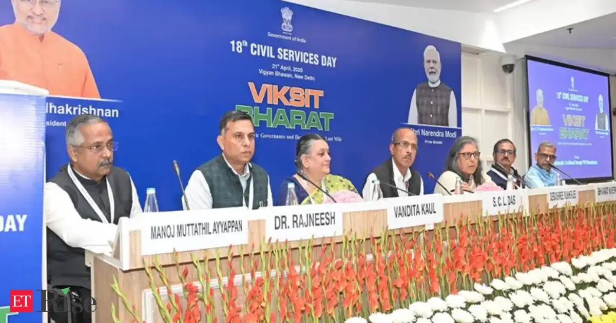MSME Ministry showcases PM Vishwakarma’s transformative livelihood impact at Civil Services Day session