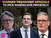 'No. 10 pushed for&hellip;': Fired UK official points finger at Starmer over Mandelson row; UK PM to quit?