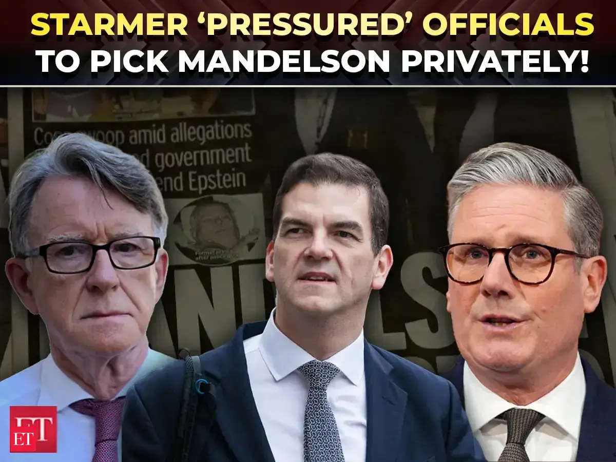 'No. 10 pushed for…': Fired UK official points finger at Starmer over Mandelson row; UK PM to quit?