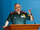 Defence Chief General Anil Chauhan holds high-level talks on evolving nature of conflict in UK