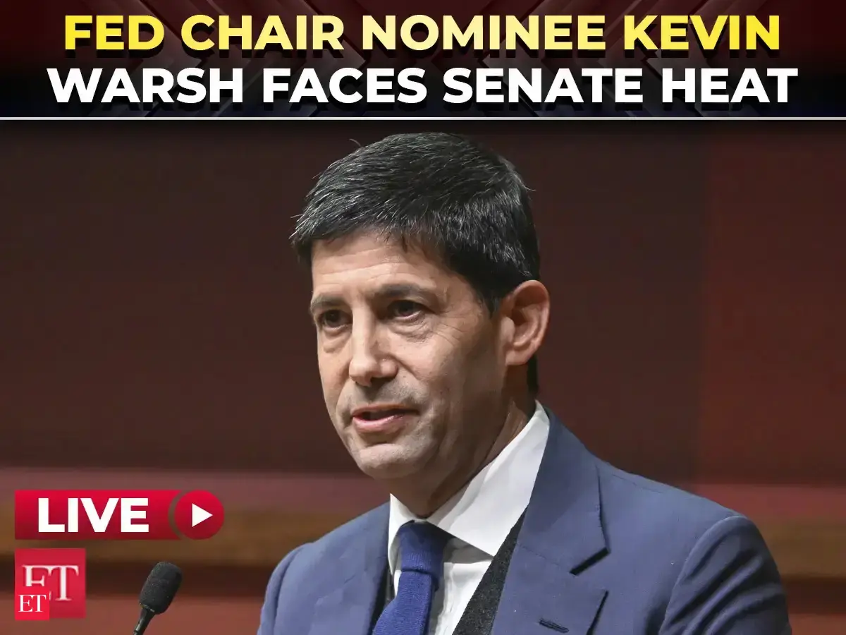 LIVE | Trump’s Fed pick to replace Powell Kevin Warsh faces confirmation hearing
