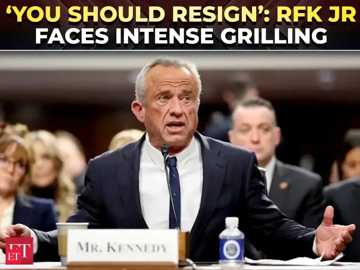 LIVE | RFK Jr lied to Congress? Trump’s Health Secretary faces House heat over healthcare reforms