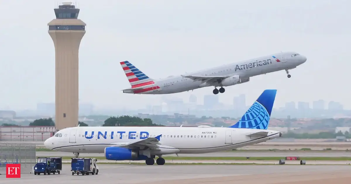 Trump says he does not like a potential United and American Airlines merger