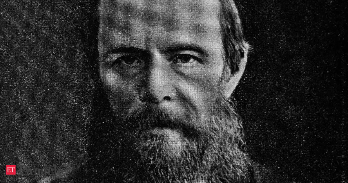 Quote of the day by 19th-century novelist Fyodor Dostoevsky: ‘The best way to keep a prisoner from escaping is to make sure he never knows he is in prison.’
