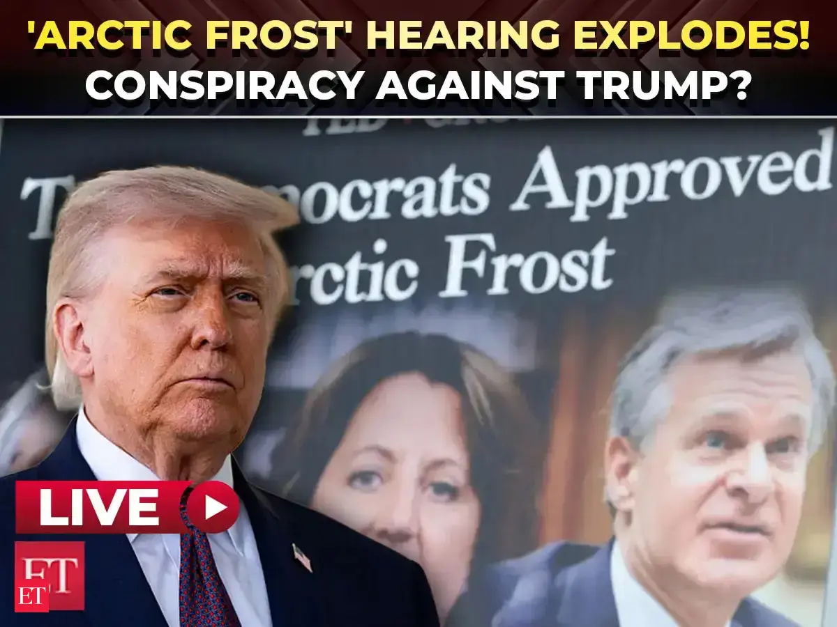 LIVE: 'Arctic Frost' massive political conspiracy uncovered? Targeted Trump & allies?