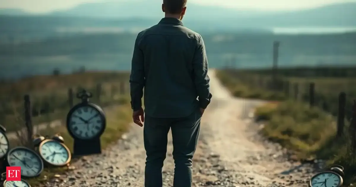 German Proverb of the Day: 'He who always thinks it is too soon is sure to come too late.' - A German Proverb that warns against waiting too long