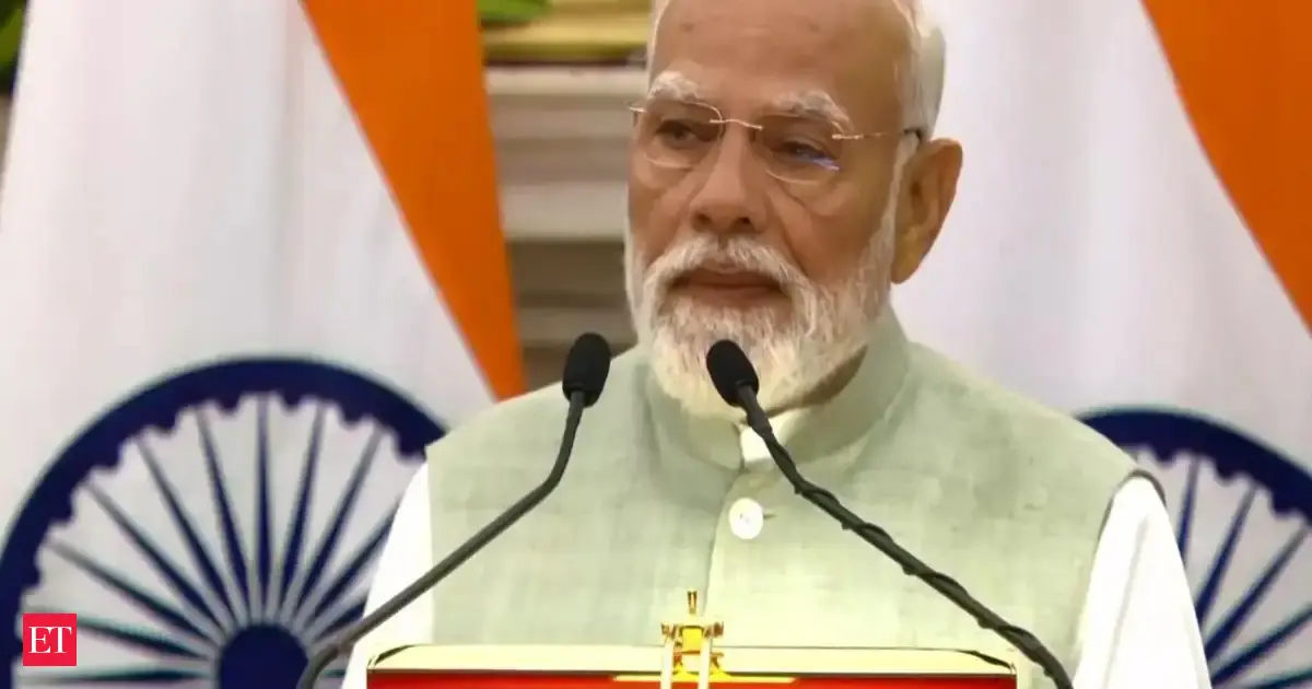 Opposition complaint that PM Modi's address violated poll code 'would be examined': EC sources