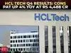 HCL Tech Q4 Results: PAT up 4% YoY at Rs 4,488 cr; Rs 24 per share dividend declared