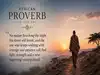 African Proverb of the Day: No matter how long the night, the dawn will break, and the one who&hellip;&rsquo; Life lesson on growth, courage and rising beyond limits