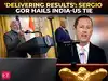 Sergio Gor marks 100 days in office, says 'India and US not just talking, we&rsquo;re delivering results'