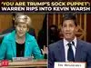&lsquo;Did you invest in Epstein-linked vehicles?&rsquo;: Warren rips Trump's &lsquo;sock puppet&rsquo; Fed chair Nominee